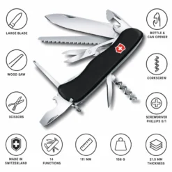 Coltelli Victorinox Outrider Black