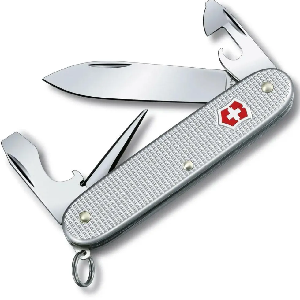 Coltelli Victorinox Pioneer Alox Gris