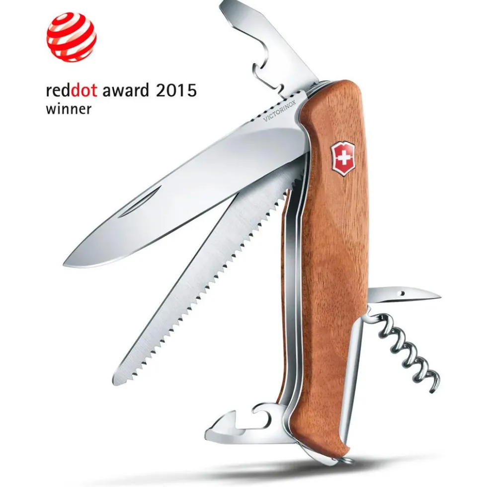 Coltelli Victorinox Rangerwood 55 Noyer