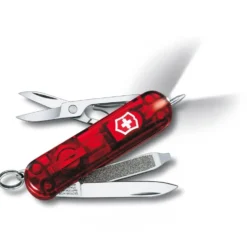 Coltelli Victorinox Signature Lite Red Translucide