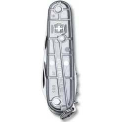Coltelli Victorinox Spartan Silvertech Grey Argent Translucide