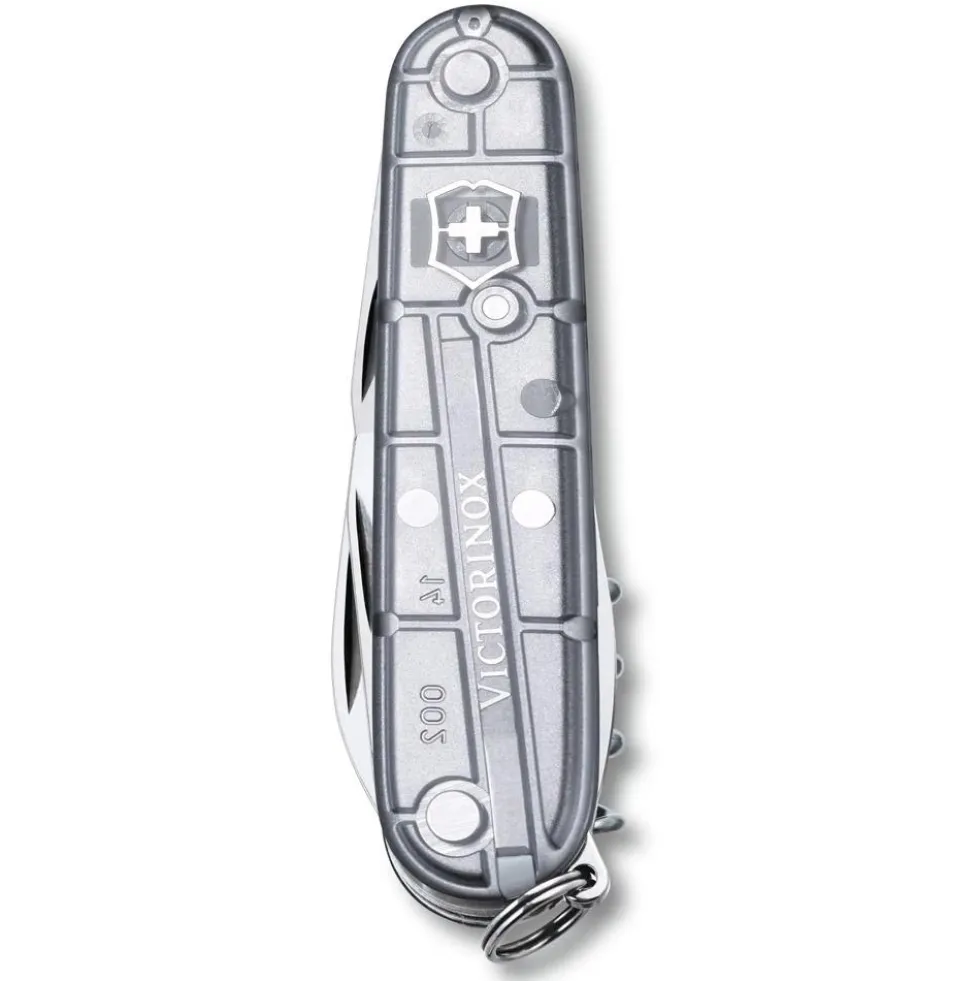 Coltelli Victorinox Spartan Silvertech Grey Argent Translucide