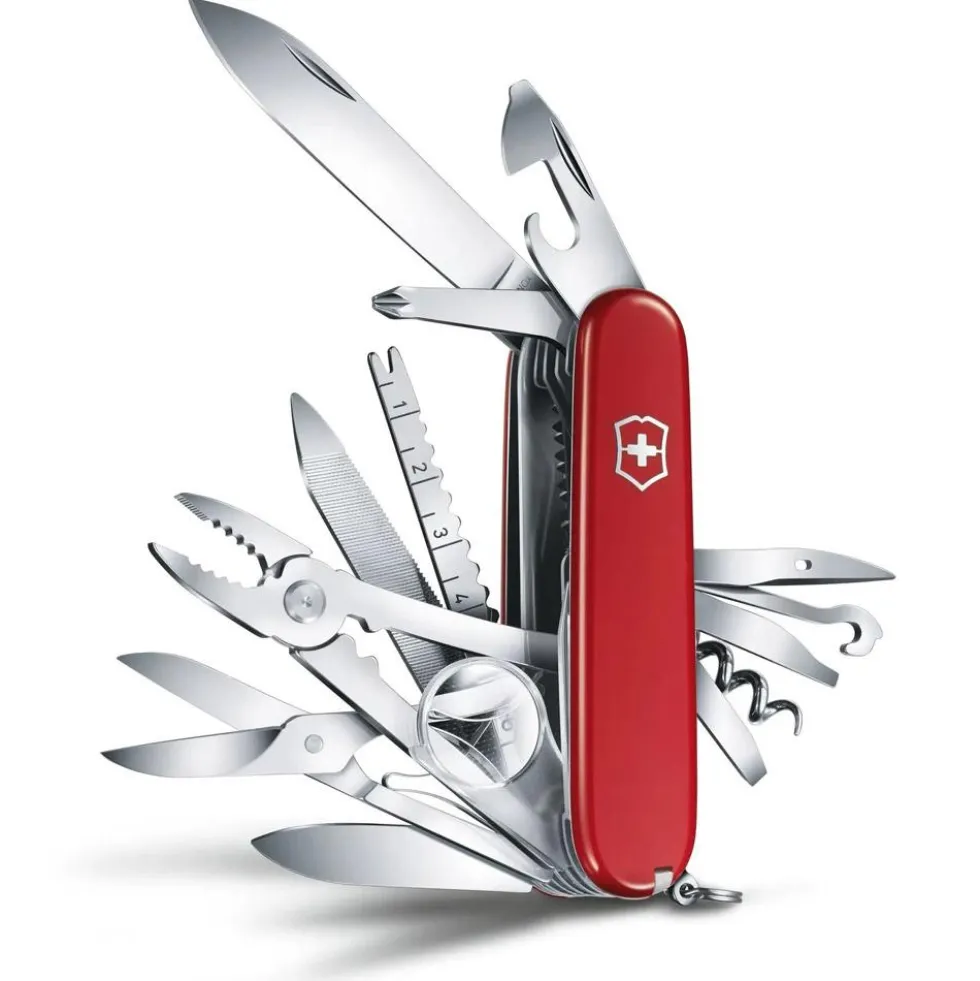 Coltelli Victorinox Swiss Champ Mat Red