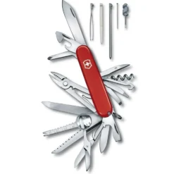 Coltelli Victorinox Swiss Champ Mat Red