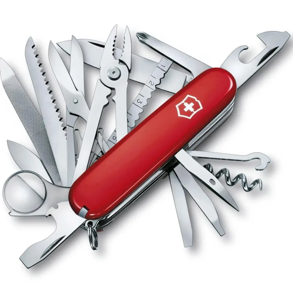 Coltelli Victorinox Swiss Champ Mat Red