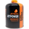Combustibili Jetboil Jetpower Fuel 450g Noir
