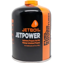 Combustibili Jetboil Jetpower Fuel 450g Noir