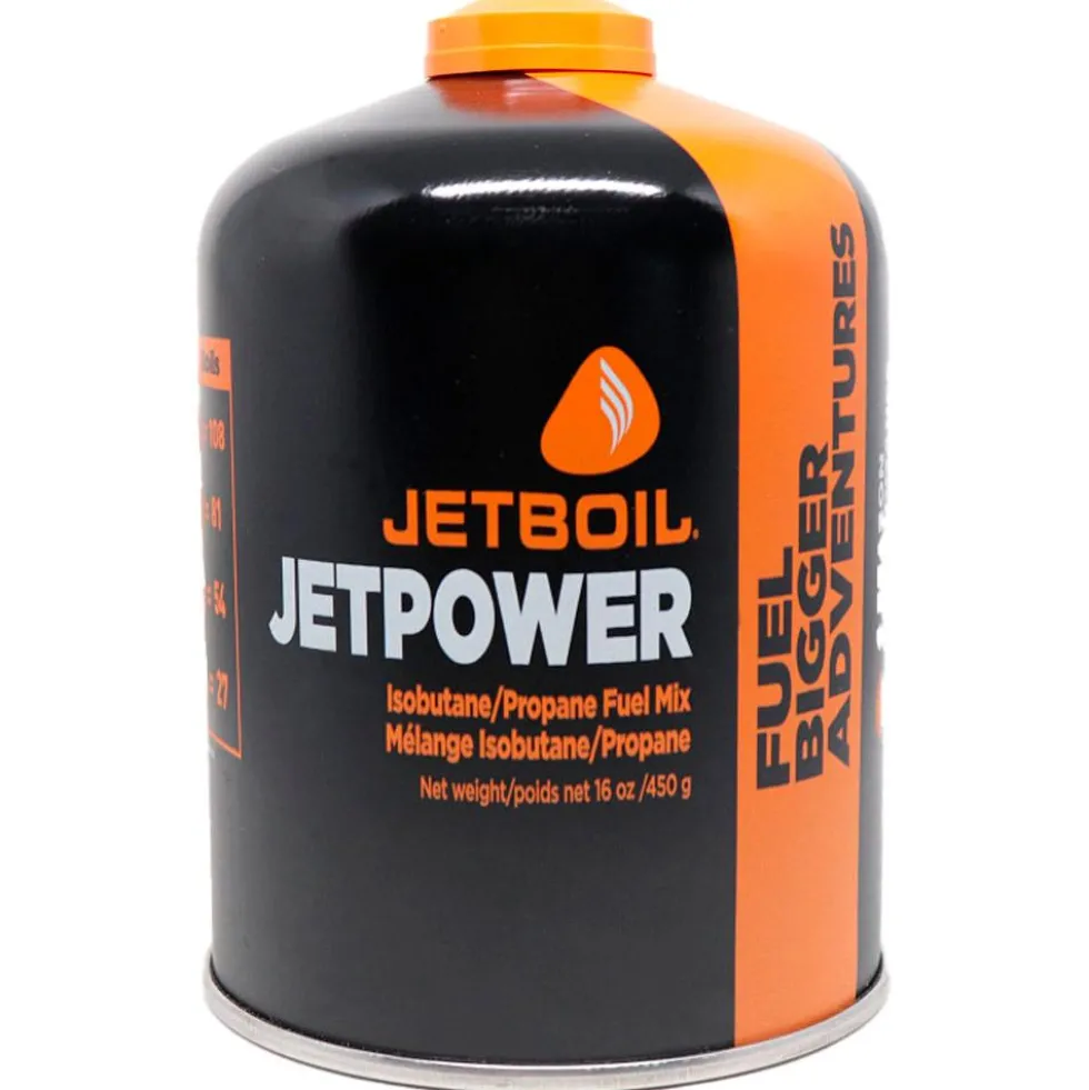Combustibili Jetboil Jetpower Fuel 450g Noir