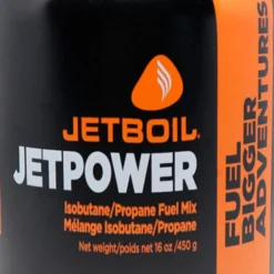 Combustibili Jetboil Jetpower Fuel 450g Noir
