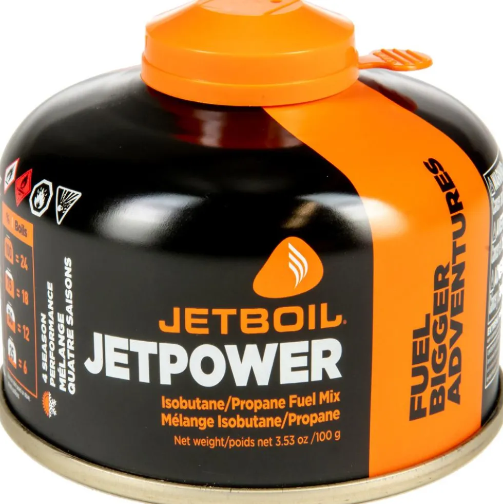 Combustibili Jetboil Jetpower Fuel 100Gr Noir