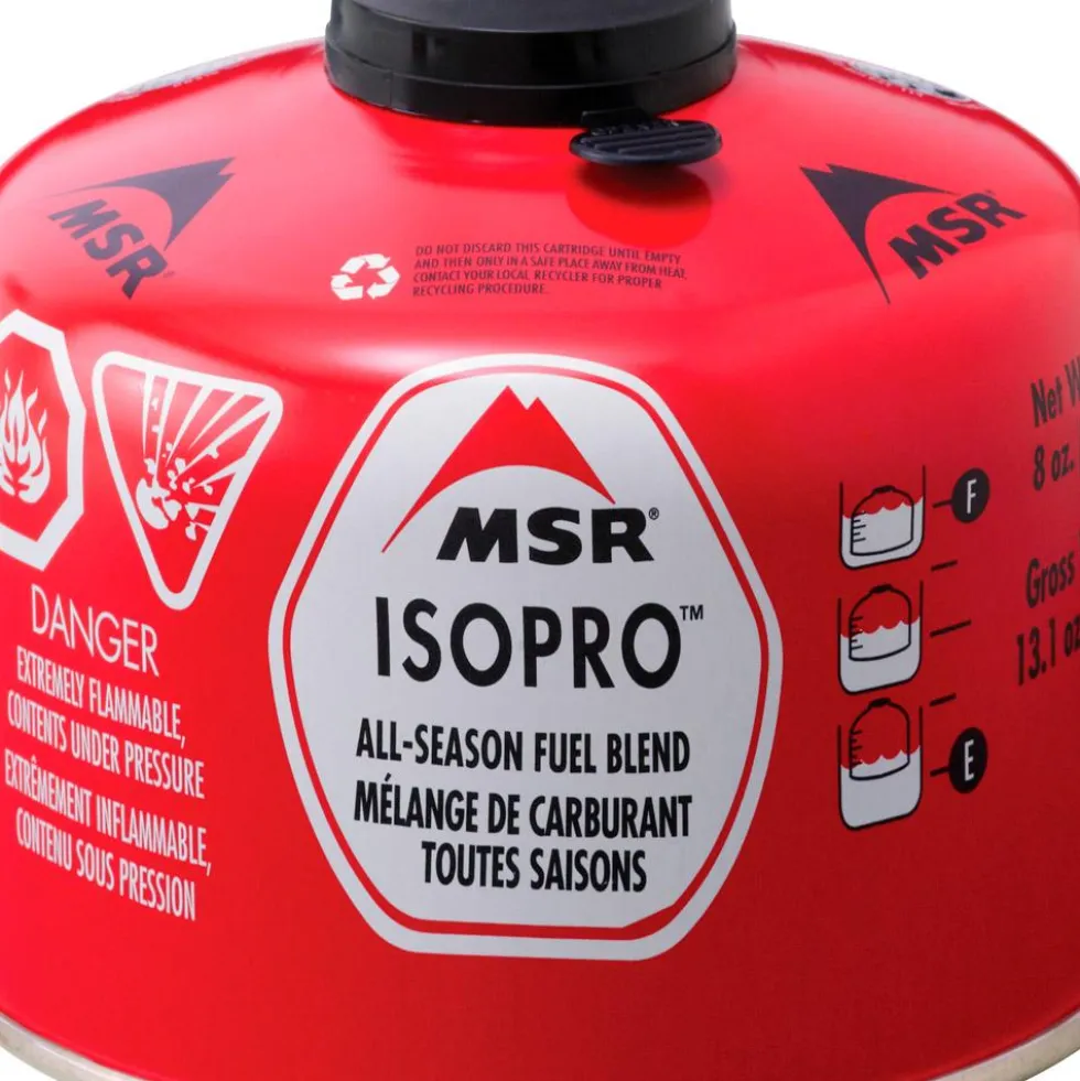 Combustibili MSR Isopro 227g Red