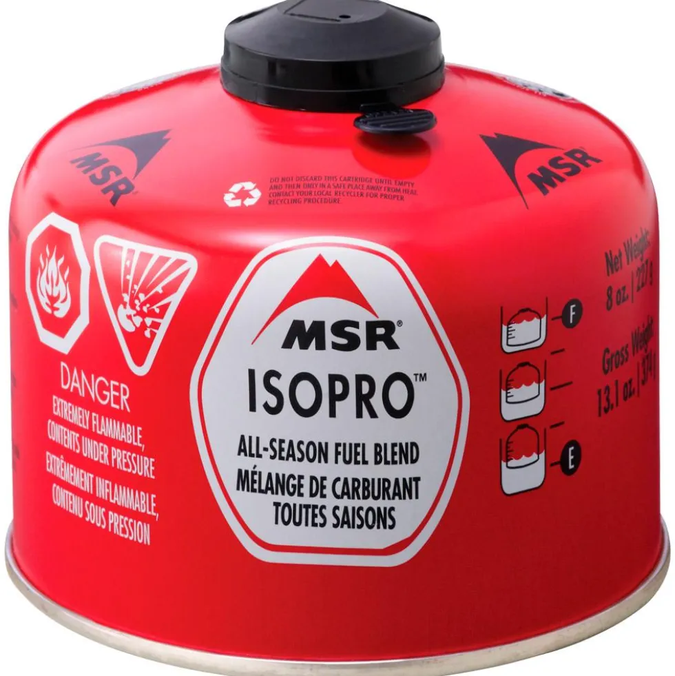 Combustibili MSR Isopro 227g Red