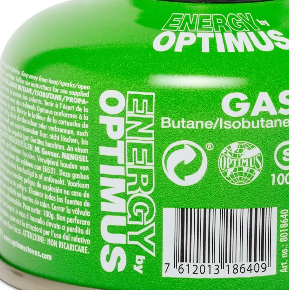 Combustibili Optimus Cartouche Gaz 100G Green
