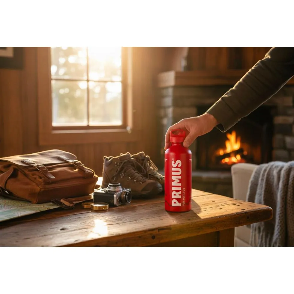 Combustibili Primus Fuel Bottle 0.6L Red