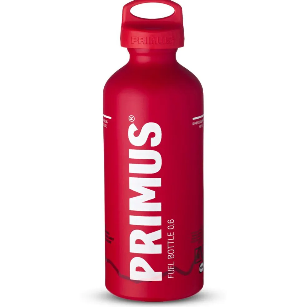 Combustibili Primus Fuel Bottle 0.6L Red