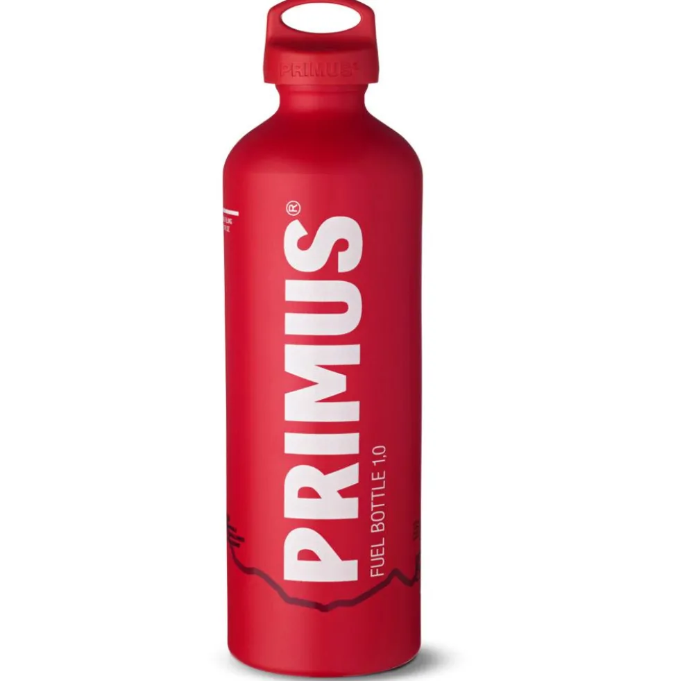 Combustibili Primus Fuel Bottle 1.0L Red