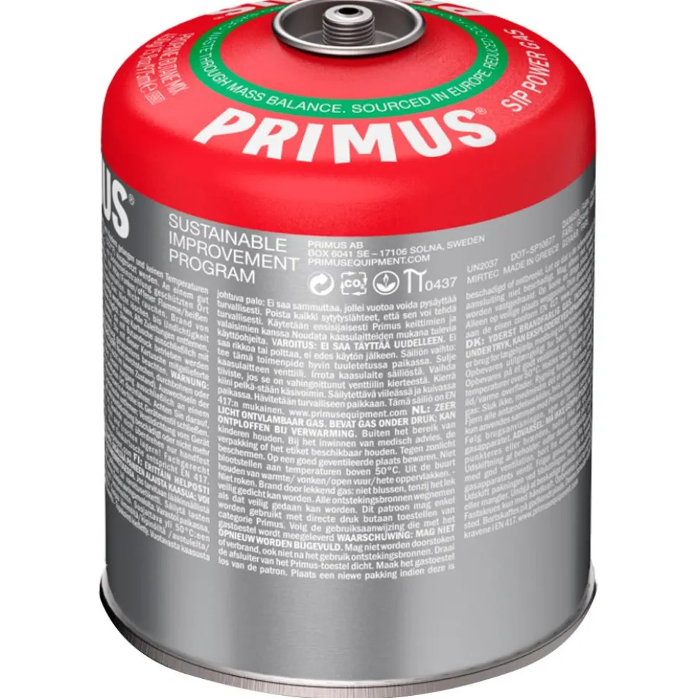 Combustibili Primus Sip Power Gas 450G Red