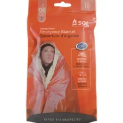 Coperta isotermica SOL Emergency Blanket Orange
