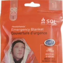 Coperta isotermica SOL Emergency Blanket Orange