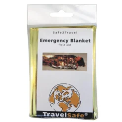 Coperta isotermica Travel Safe Emergency Blanket