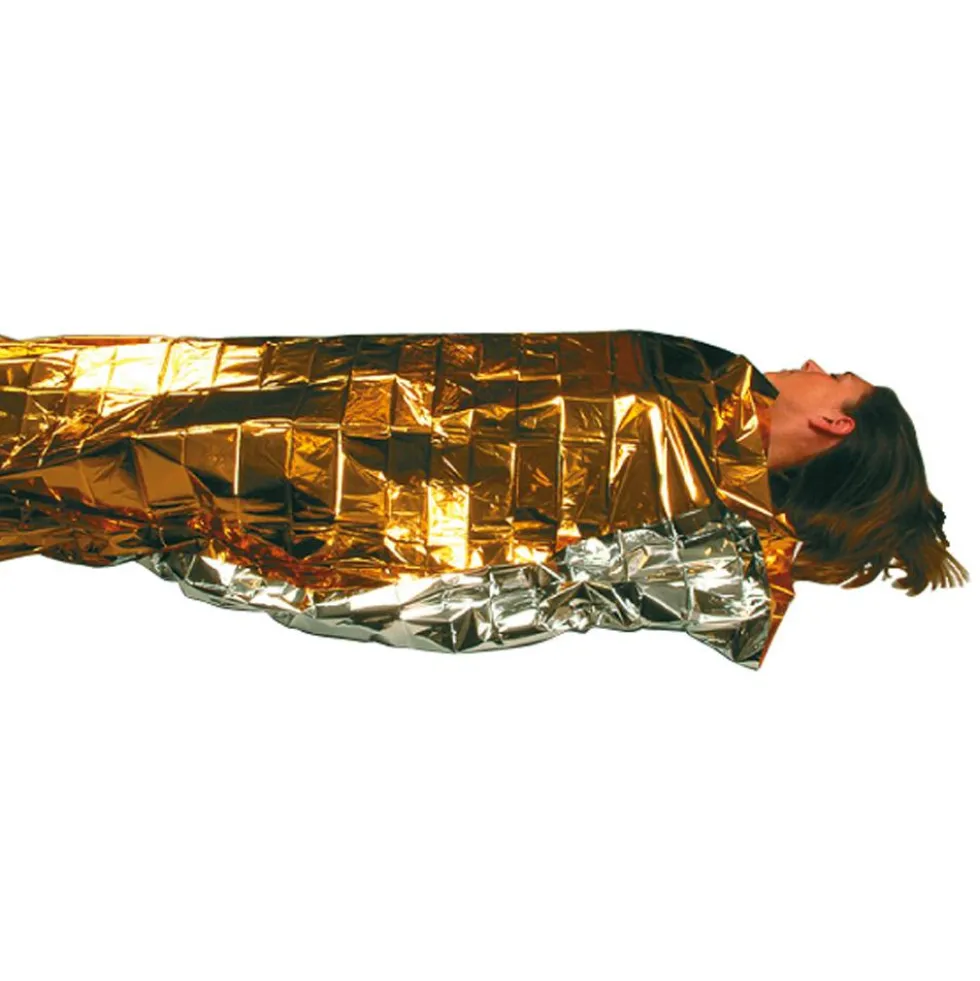 Coperta isotermica Travel Safe Emergency Blanket