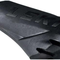 Copripunta bastoncini Leki Power Grip Pad Walking Black