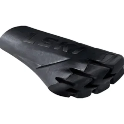 Copripunta bastoncini Leki Power Grip Pad Walking Black