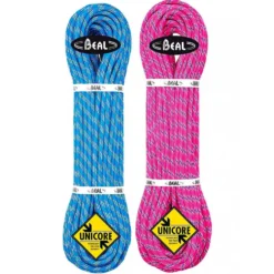 Corde Beal Ice Line 8.1mm Dry Cover (pack of 2) Fuschia/Blue
