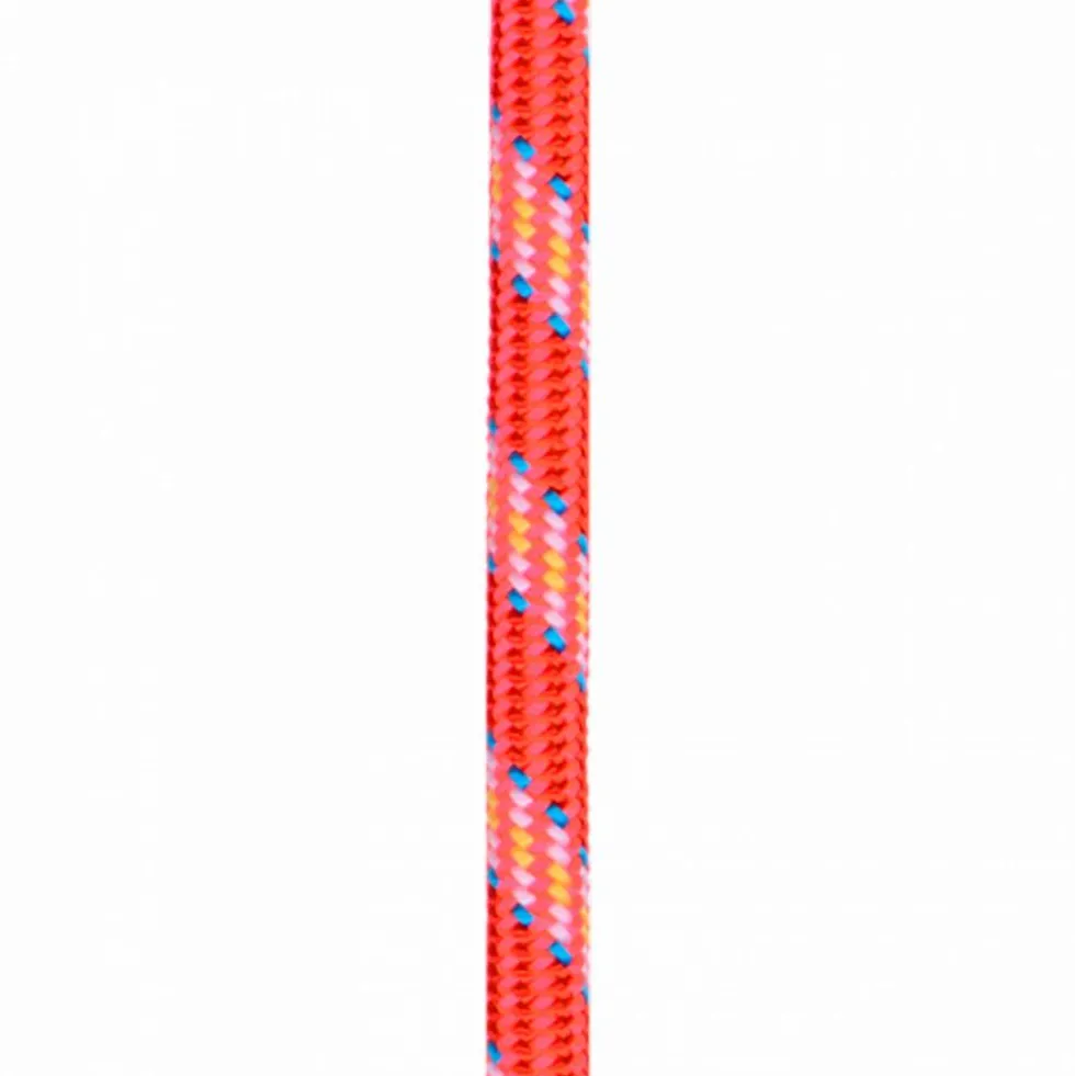 Corde Beal Ice Line 8.1mm Golden Dry (pack of 2) Emeraude Orange