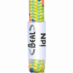 Corde Beal Ice Line 8.1mm Golden Dry (pack of 2) Emeraude Orange
