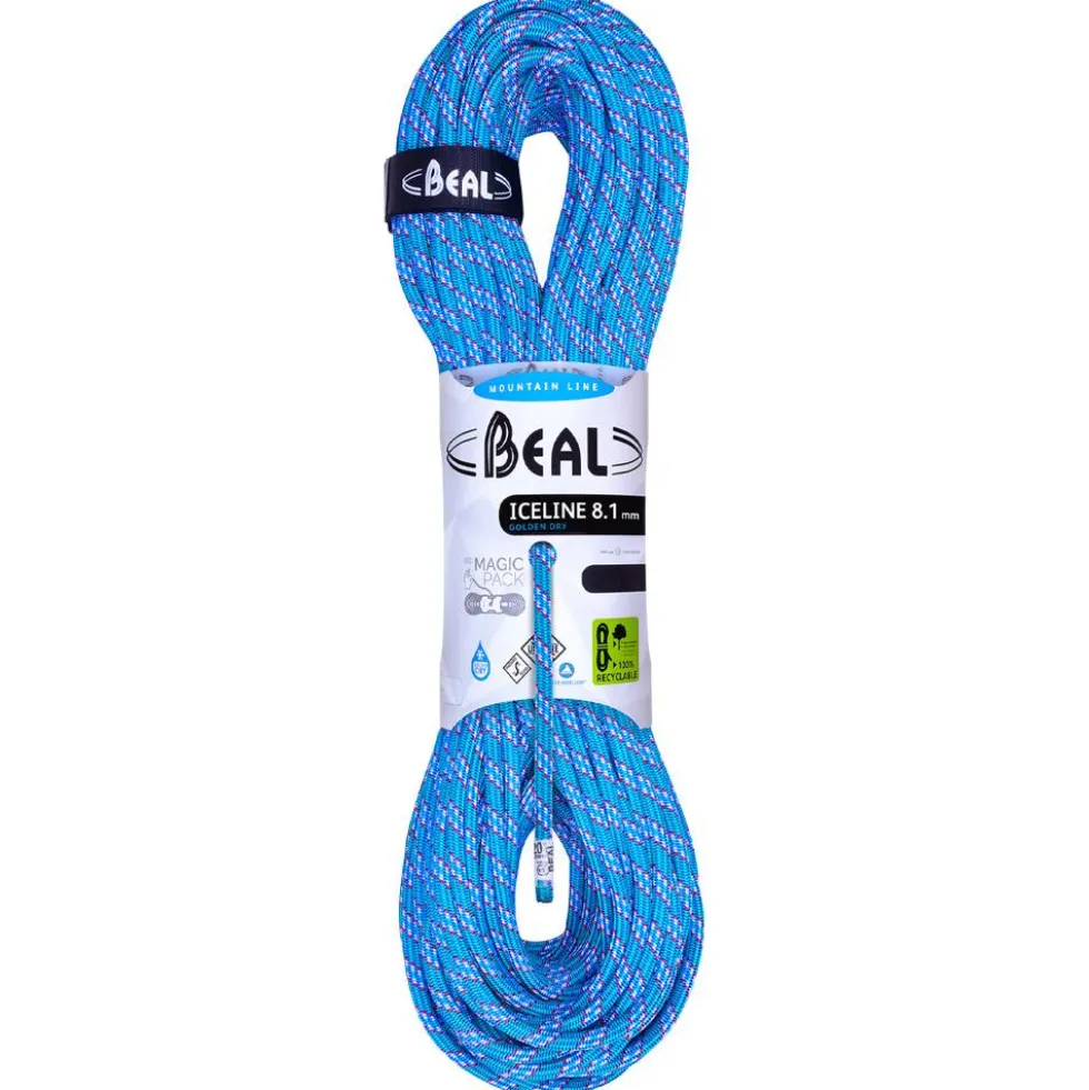 Corde Beal Ice Line 8.1mm Golden Dry Emeraude