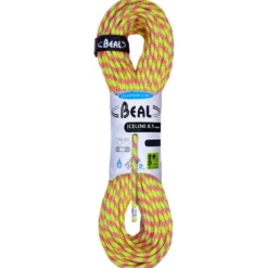 Corde Beal Ice Line 8.1mm Golden Dry (pack of 2) Anis Orange