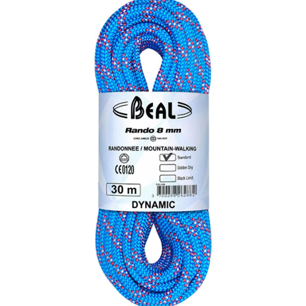 Corde Beal Rando 8mm Blue