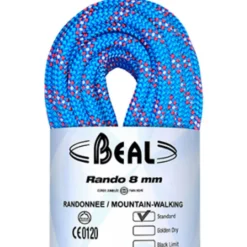 Corde Beal Rando 8mm Blue