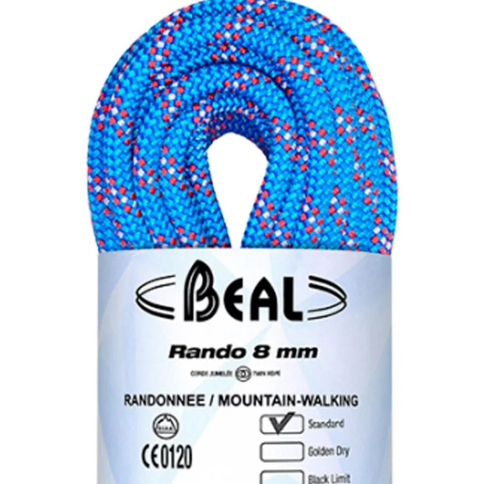 Corde Beal Rando 8mm Blue