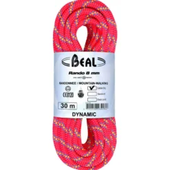 Corde Beal Rando 8mm Golden Dry Pink