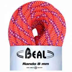 Corde Beal Rando 8mm Orange