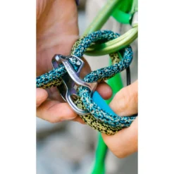 Corde Edelrid Starling Protect Pro Dry 8.2mm Icemint Night