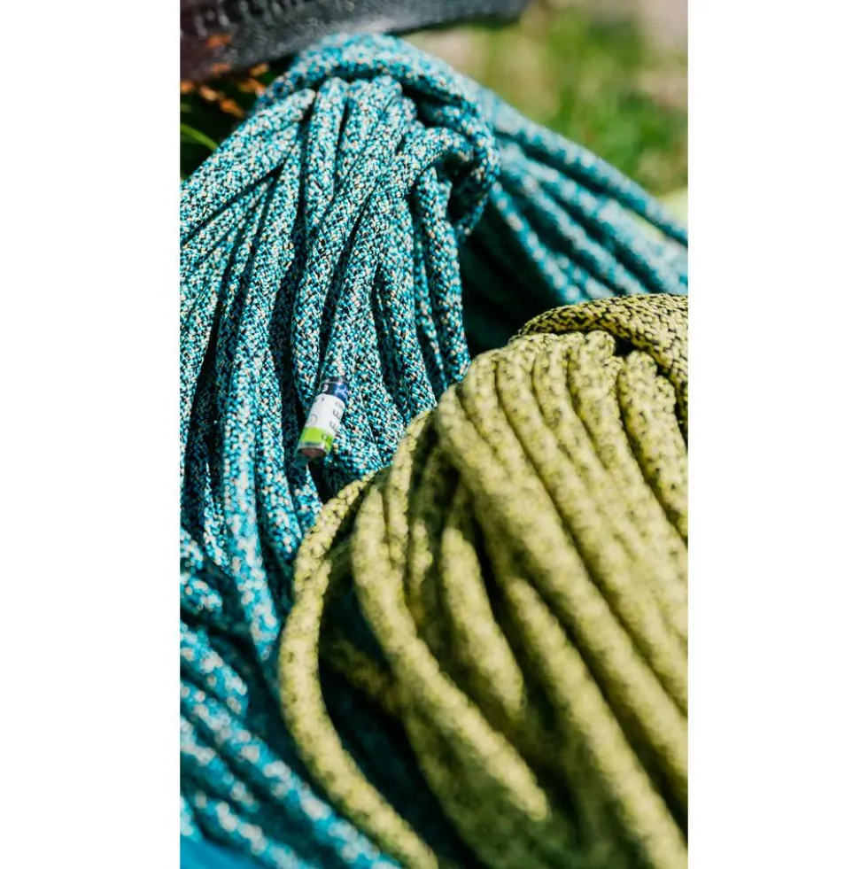 Corde Edelrid Starling Protect Pro Dry 8.2mm Icemint Night