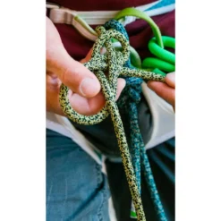 Corde Edelrid Starling Protect Pro Dry 8.2mm Icemint Night