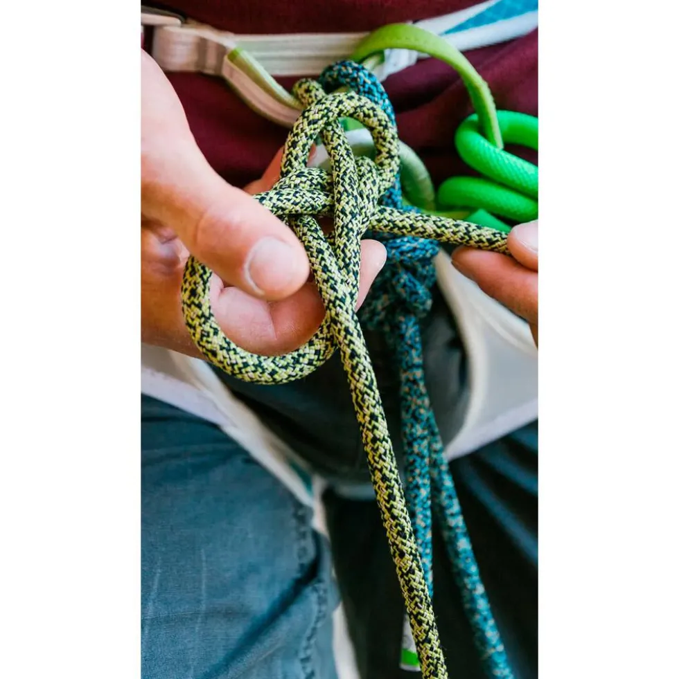 Corde Edelrid Starling Protect Pro Dry 8.2mm Icemint Night