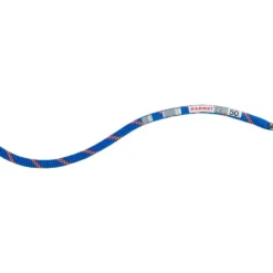 Corde Mammut 7.5 Alpine Sender Dry Rope Blue Safety Orange