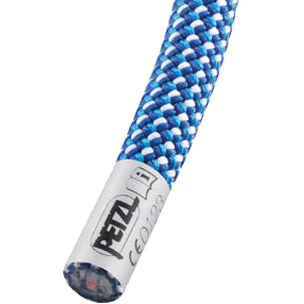 Corde Petzl Contact 9.8mm Bleu