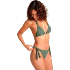 Costume da bagno Banana Moon Liko Groove Kaki
