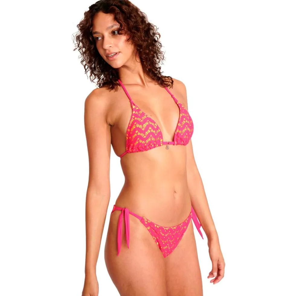 Costume da bagno Banana Moon Yerodasia Wavem Fushia