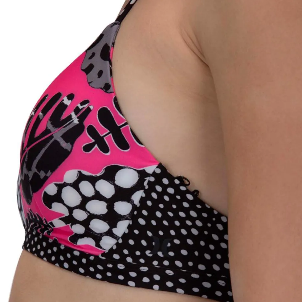Costume da bagno Hurley Haut de Nola X BCA Surf