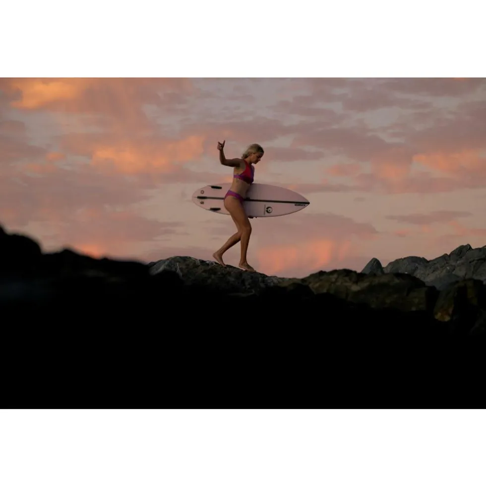 Costume da bagno Ion Surfkini 2023 Pink Gradient