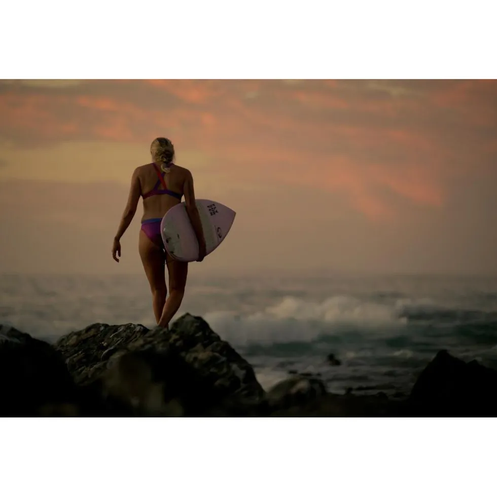 Costume da bagno Ion Surfkini 2023 Pink Gradient