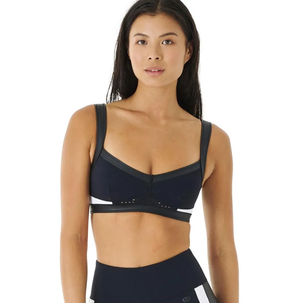 Costume da bagno Rip Curl Bralette Mirage Ultimate White