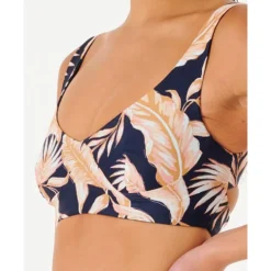 Costume da bagno Rip Curl Brassière Mirage Reco Crop Navy